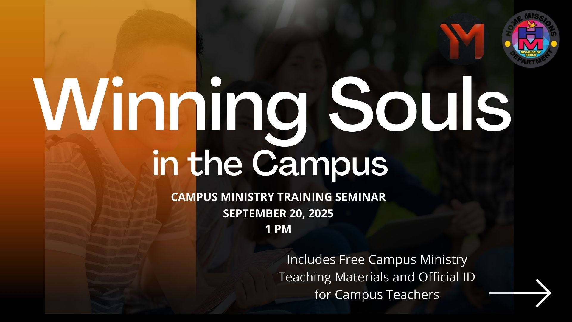 Campus Ministry Volunteer Seminar